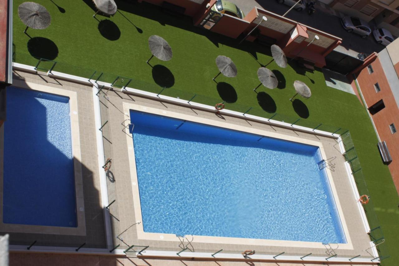 Apartamento Aquamarina Playa Aguadulce  Eksteriør billede