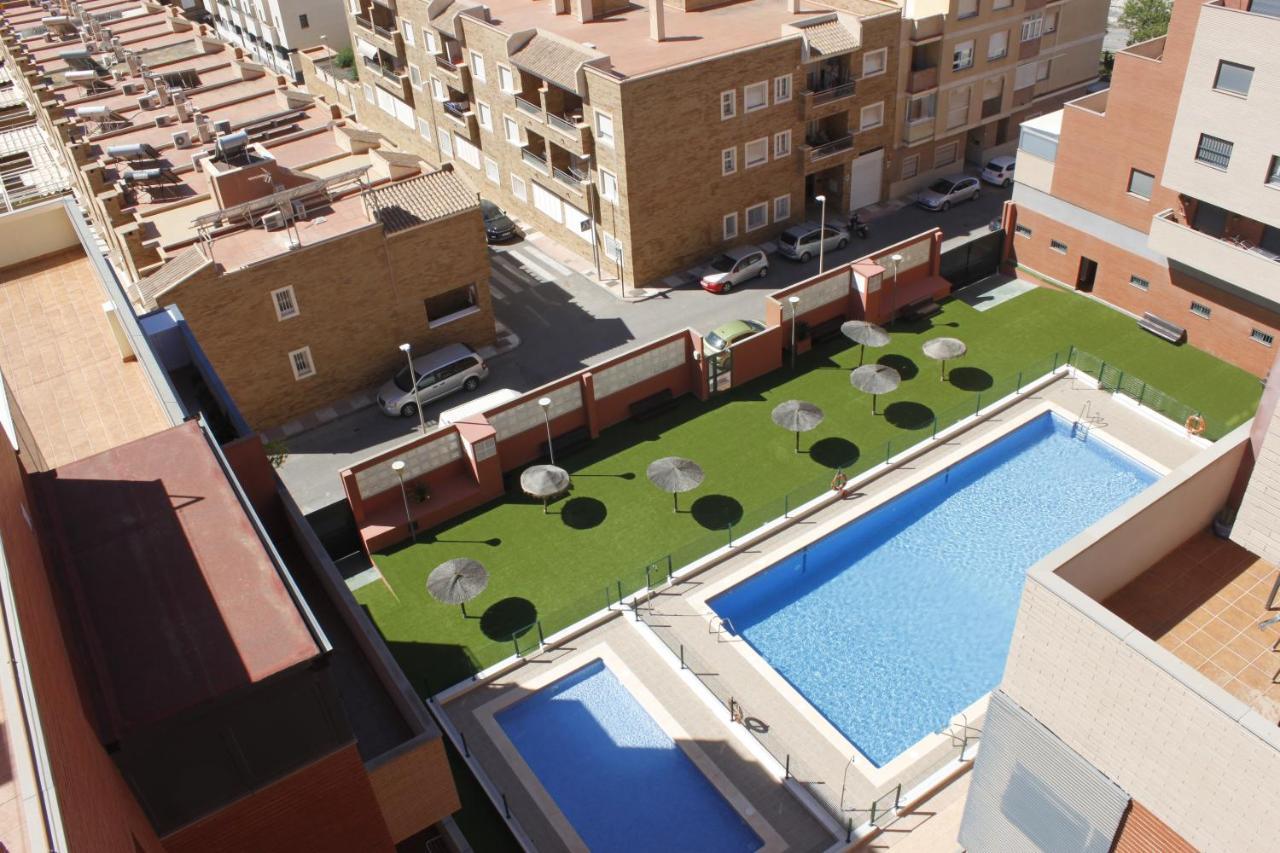 Apartamento Aquamarina Playa Aguadulce  Eksteriør billede