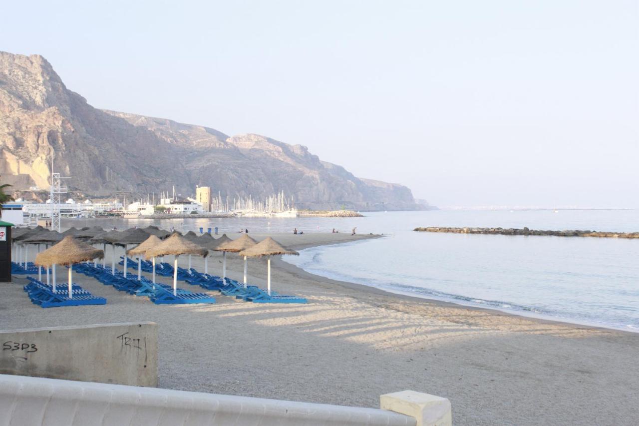 Apartamento Aquamarina Playa Aguadulce  Eksteriør billede